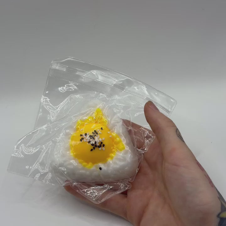 Egg Yolk Taba Squishy