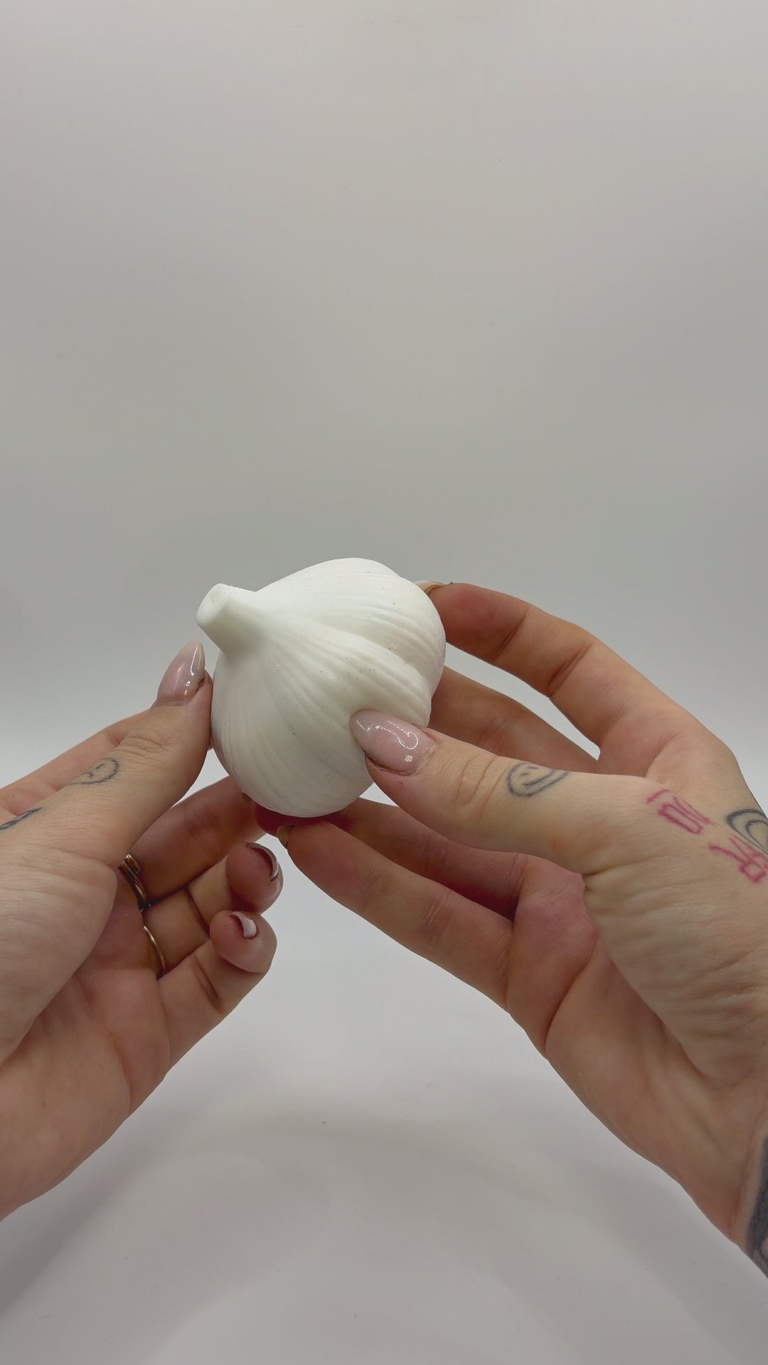 Garlic Crunchy Squishy