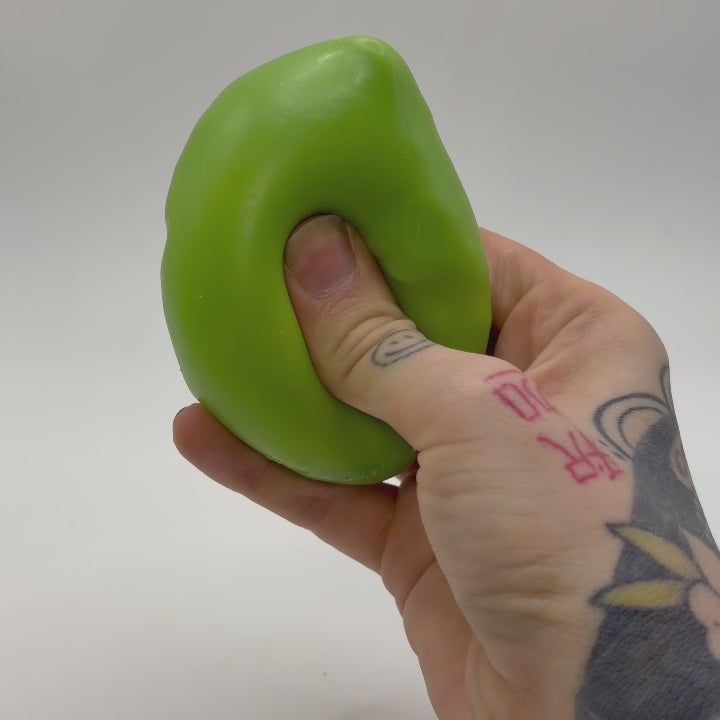 Crunchy Color Changing Mango Squishy
