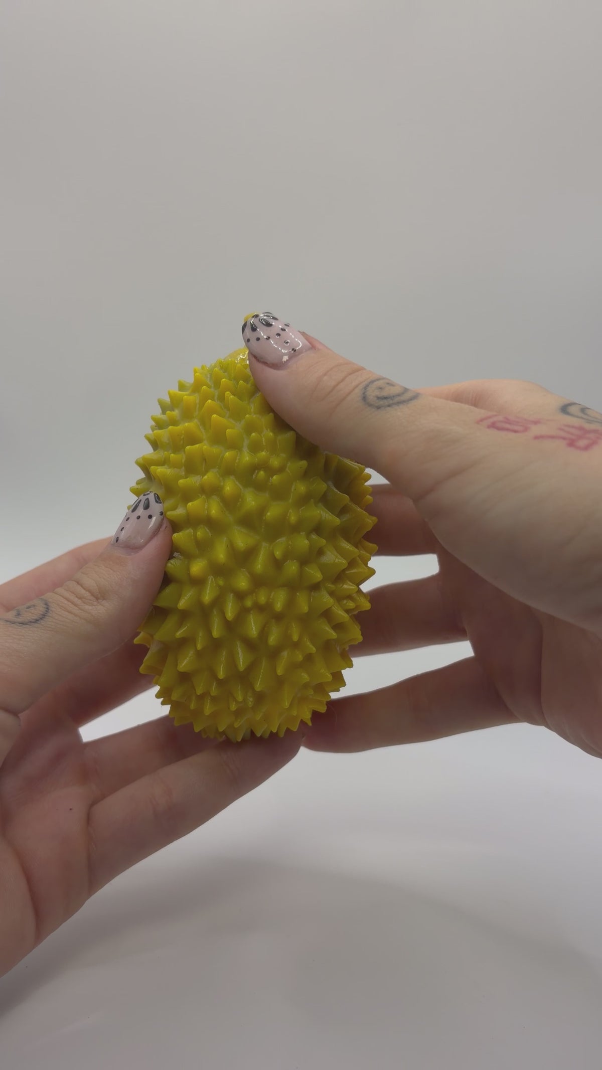 Crunchy Realistic Durian Squishy