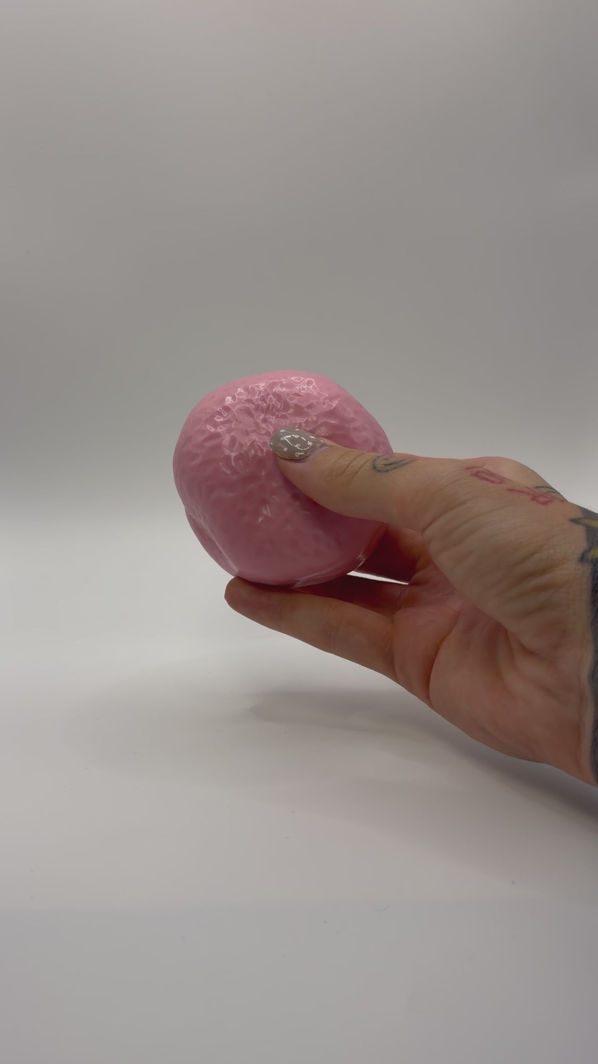 Crunchy Pink Moon pie